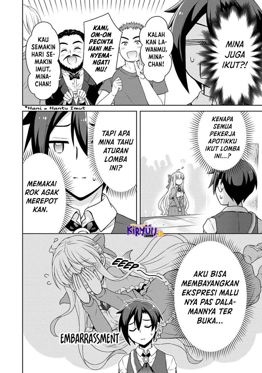 Cheat Kusushi no Slow Life: Isekai ni Tsukurou Drugstore Chapter 45 Bahasa Indonesia
