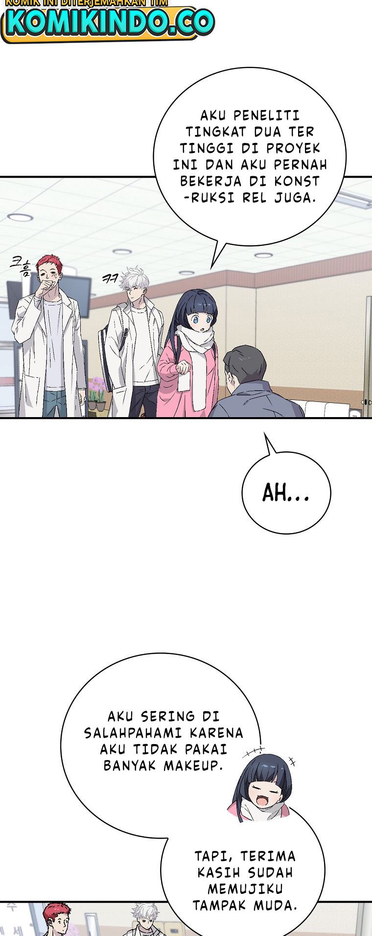 Chemy Chapter 10 Bahasa Indonesia