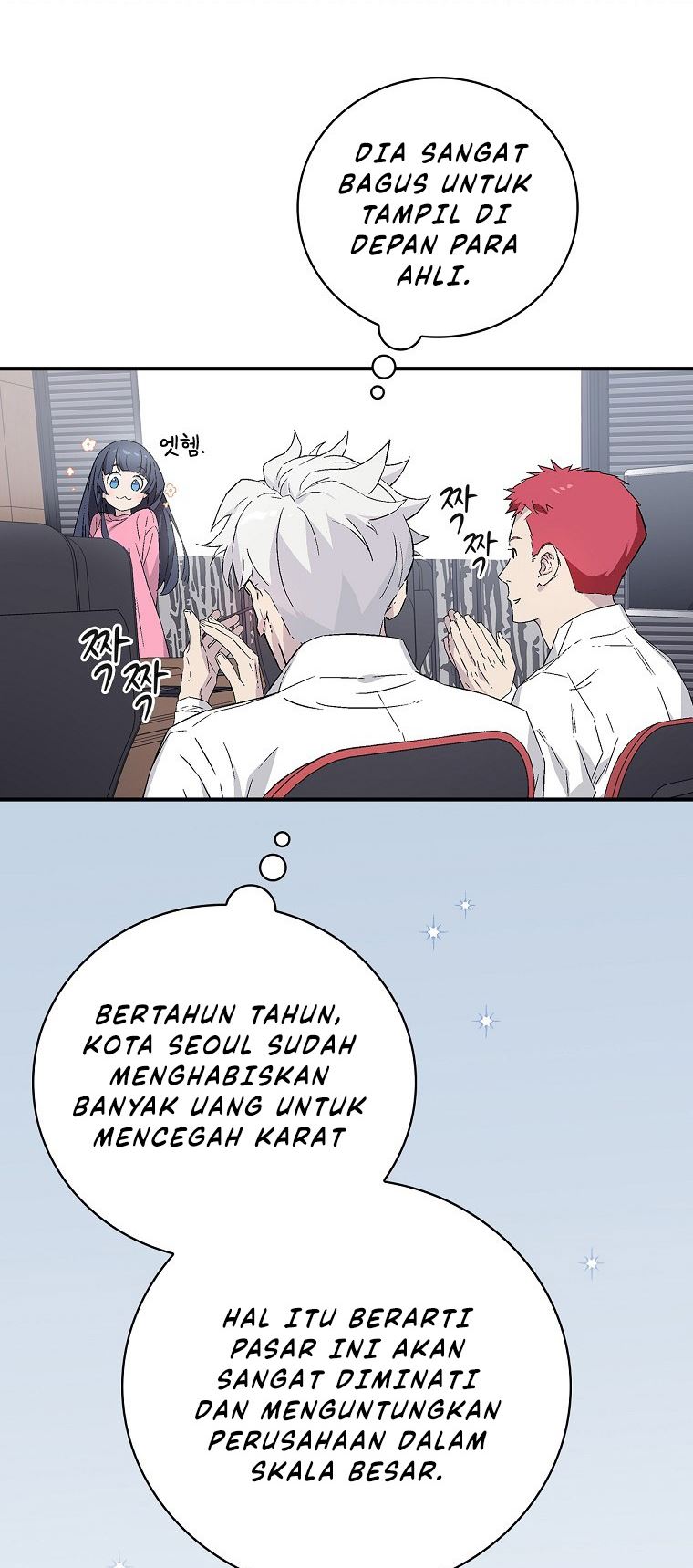 Chemy Chapter 10 Bahasa Indonesia