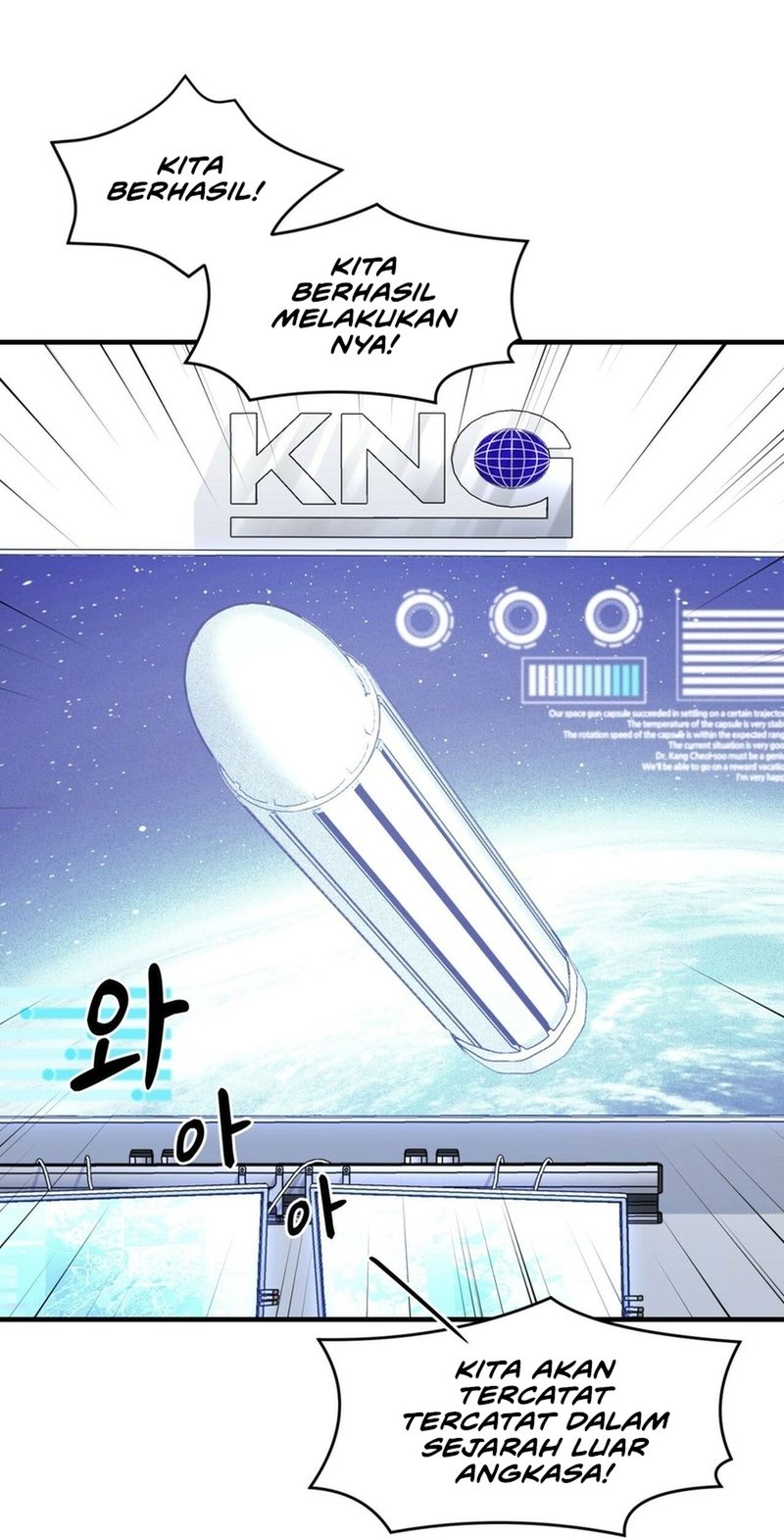 Cheolsu Saves the World Chapter 20 Bahasa Indonesia