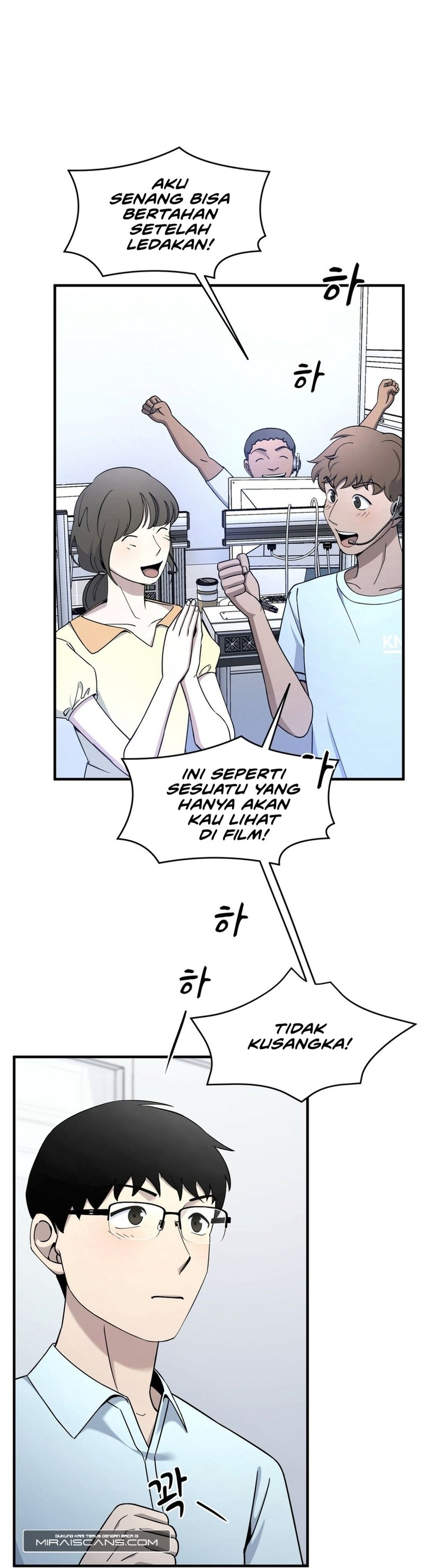 Cheolsu Saves the World Chapter 20 Bahasa Indonesia