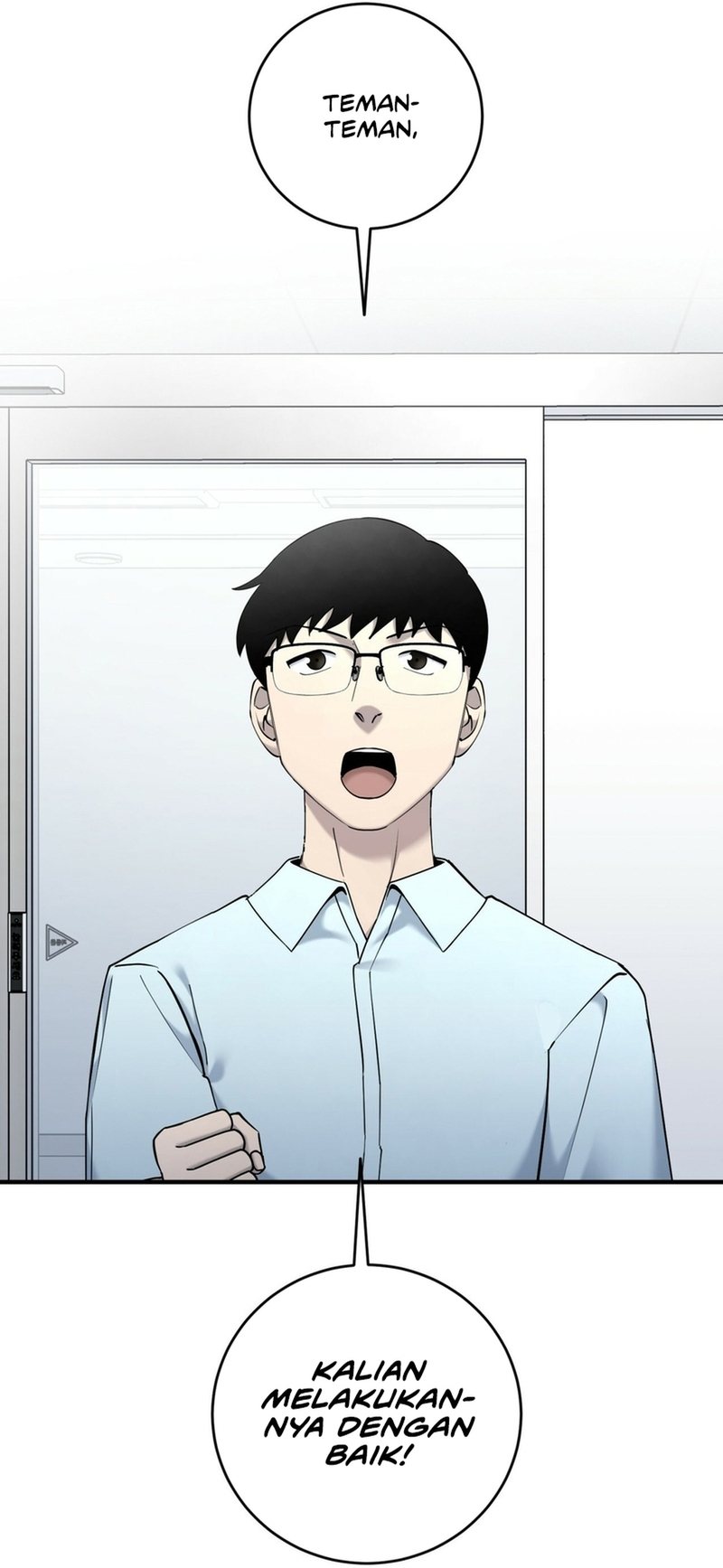 Cheolsu Saves the World Chapter 20 Bahasa Indonesia