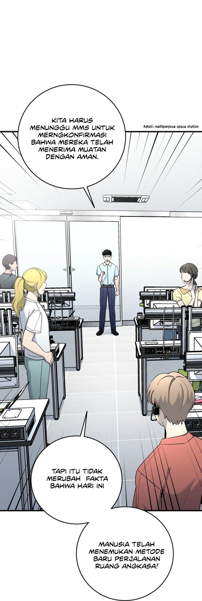 Cheolsu Saves the World Chapter 20 Bahasa Indonesia