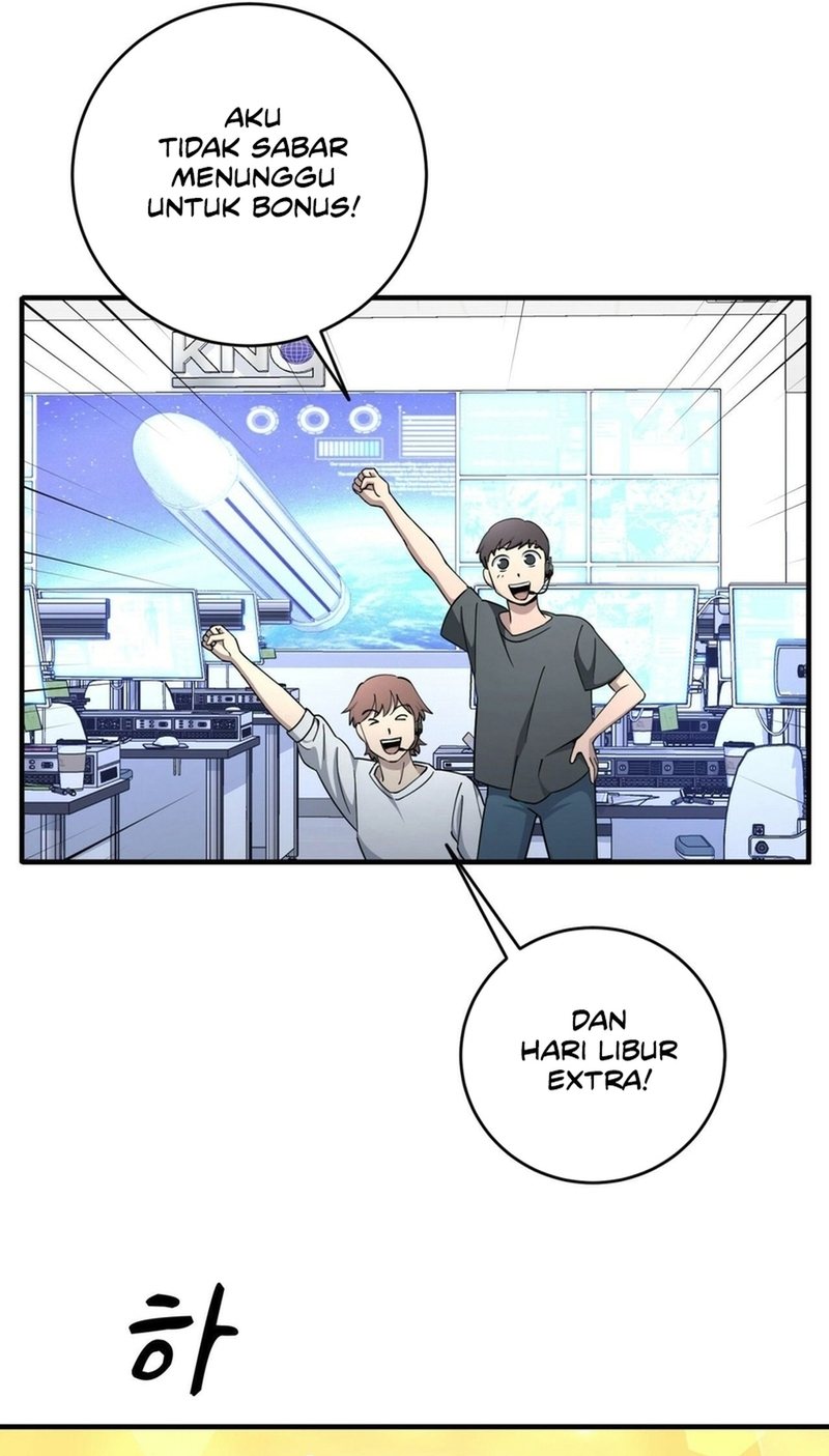 Cheolsu Saves the World Chapter 20 Bahasa Indonesia