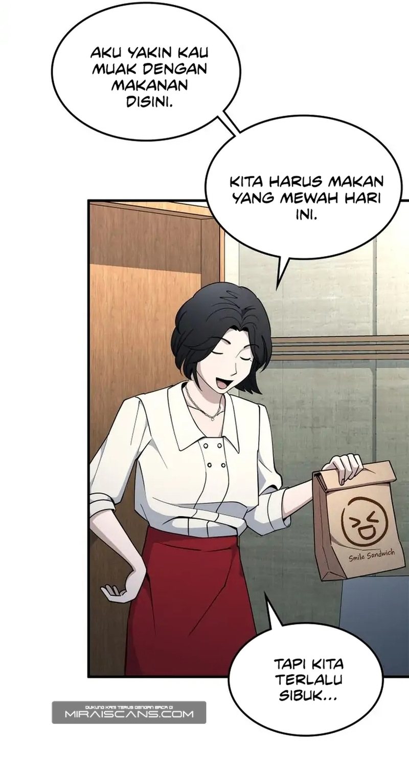 Cheolsu Saves the World Chapter 20 Bahasa Indonesia