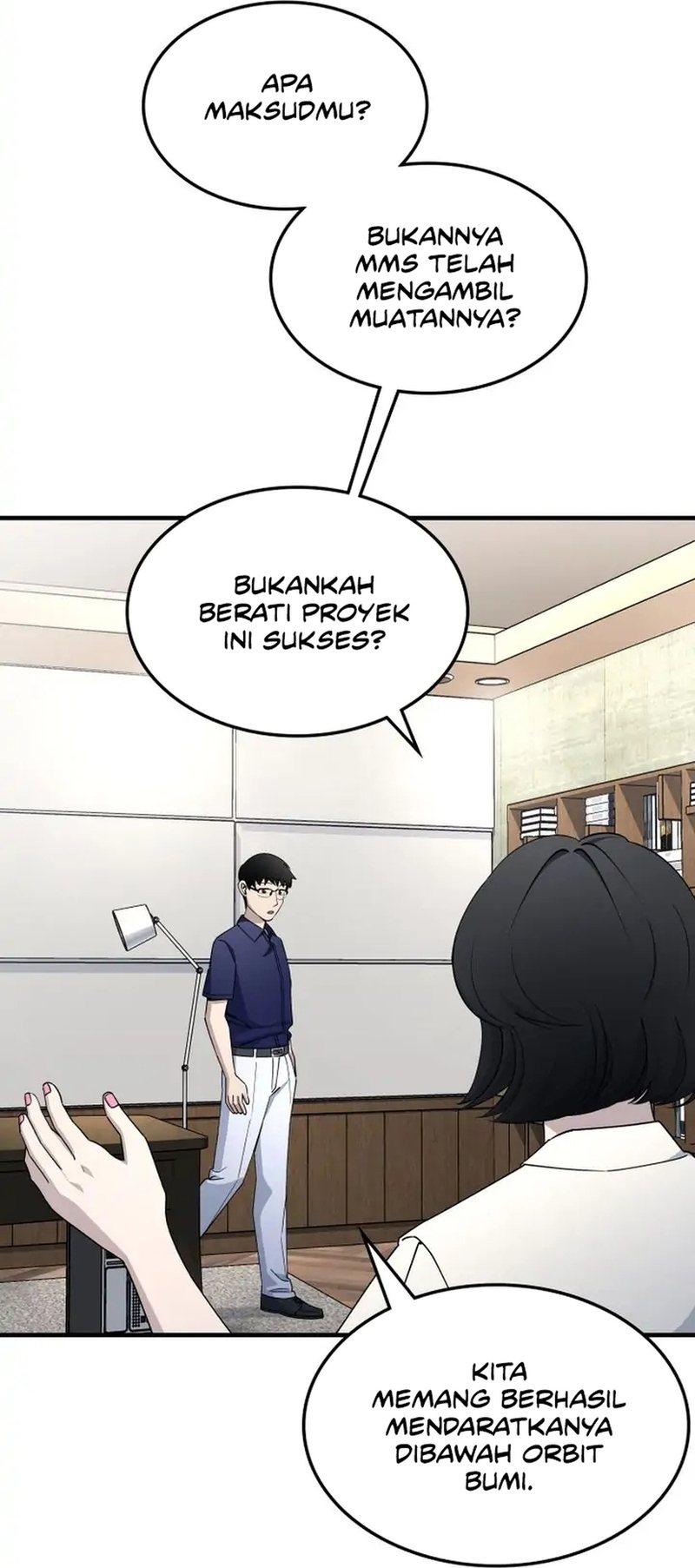 Cheolsu Saves the World Chapter 20 Bahasa Indonesia