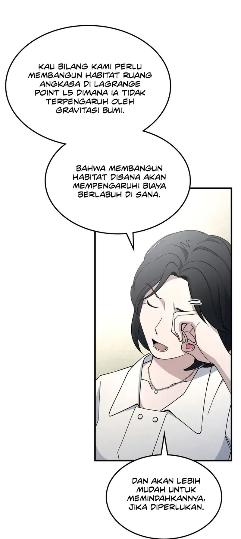 Cheolsu Saves the World Chapter 20 Bahasa Indonesia