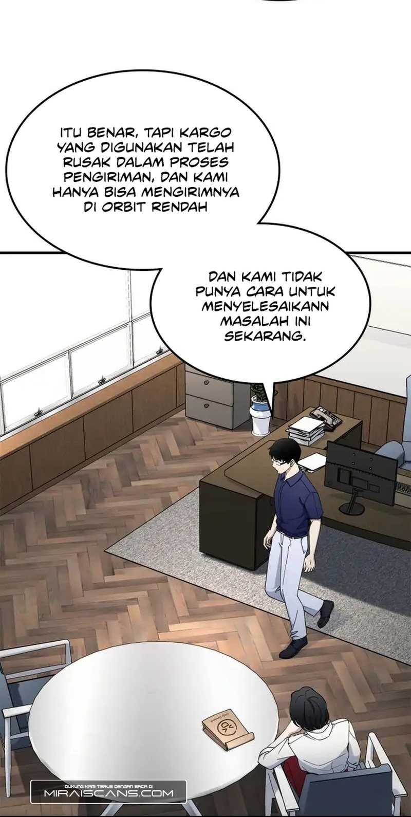 Cheolsu Saves the World Chapter 20 Bahasa Indonesia