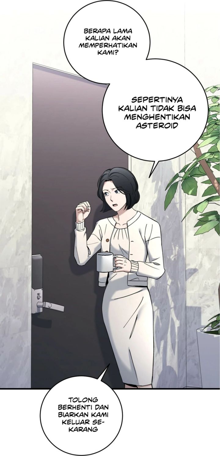 Cheolsu Saves the World chapter 27