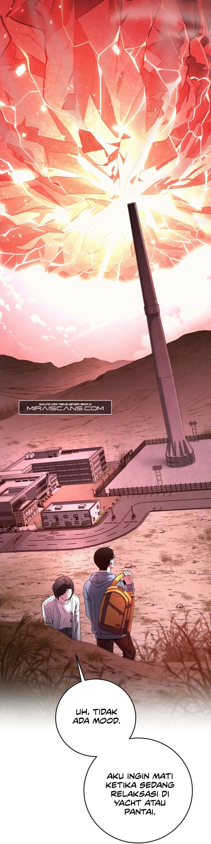Cheolsu Saves the World chapter 27