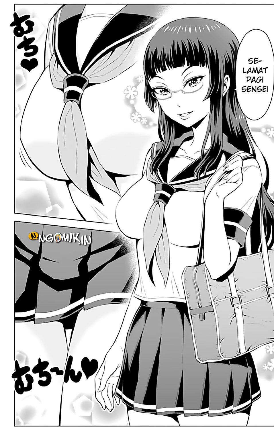 Cherry Teacher Sakura Naoki Chapter 08 Bahasa Indonesia