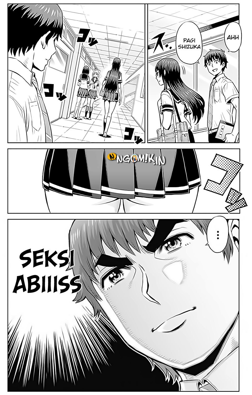 Cherry Teacher Sakura Naoki Chapter 08 Bahasa Indonesia