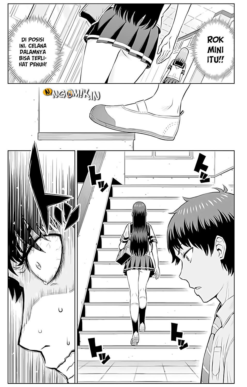 Cherry Teacher Sakura Naoki Chapter 08 Bahasa Indonesia