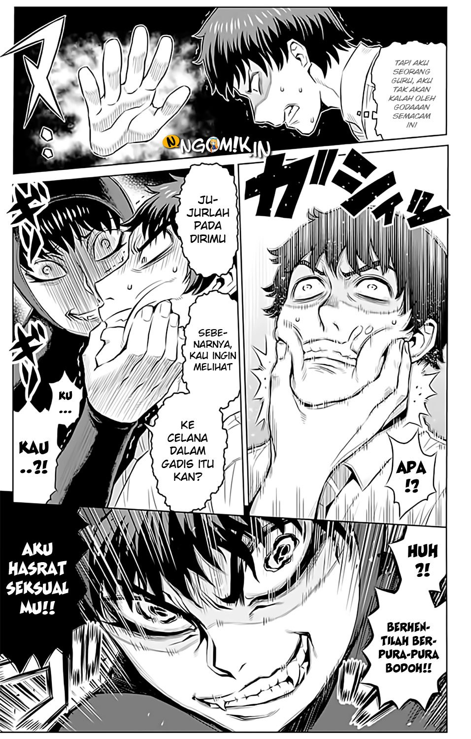 Cherry Teacher Sakura Naoki Chapter 08 Bahasa Indonesia