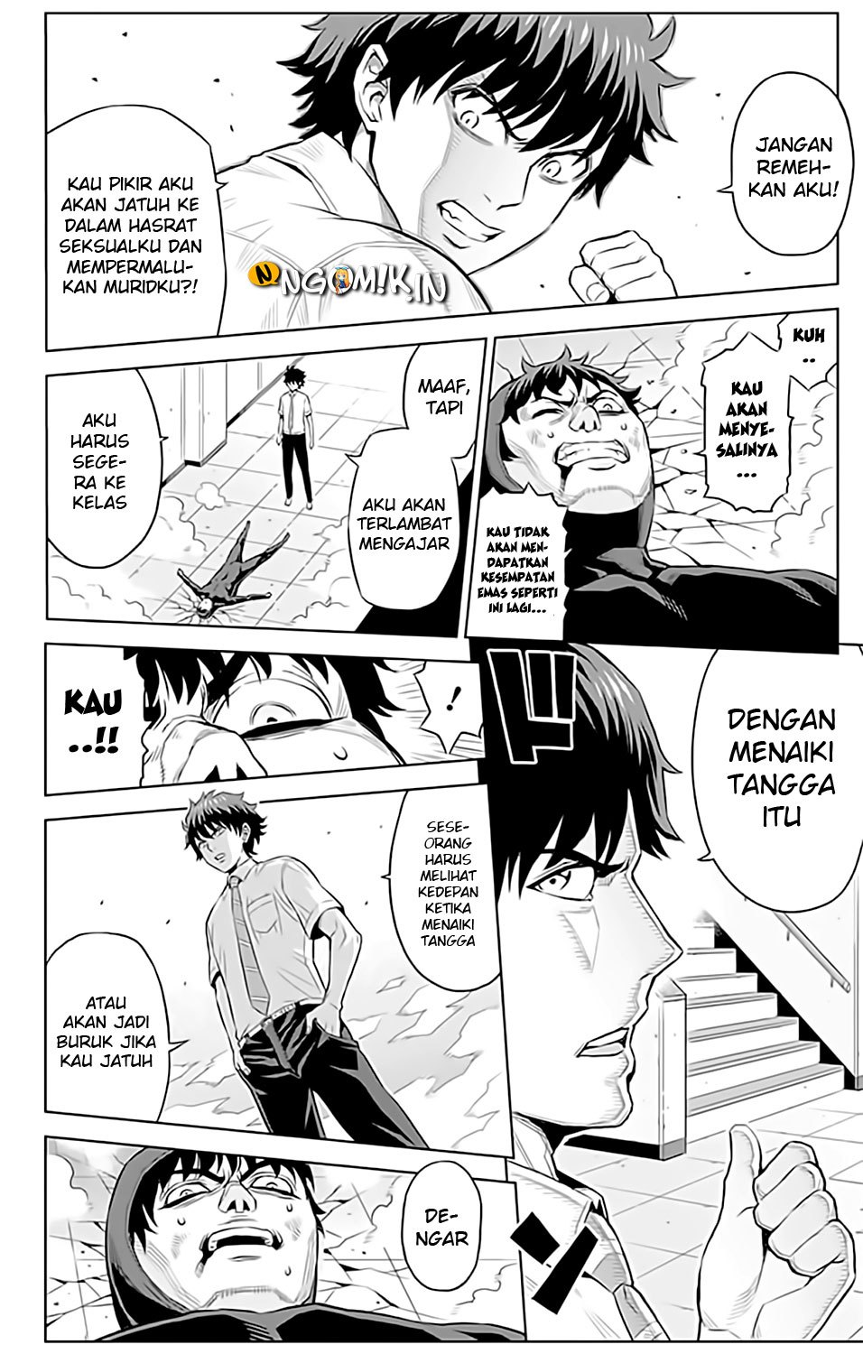 Cherry Teacher Sakura Naoki Chapter 08 Bahasa Indonesia