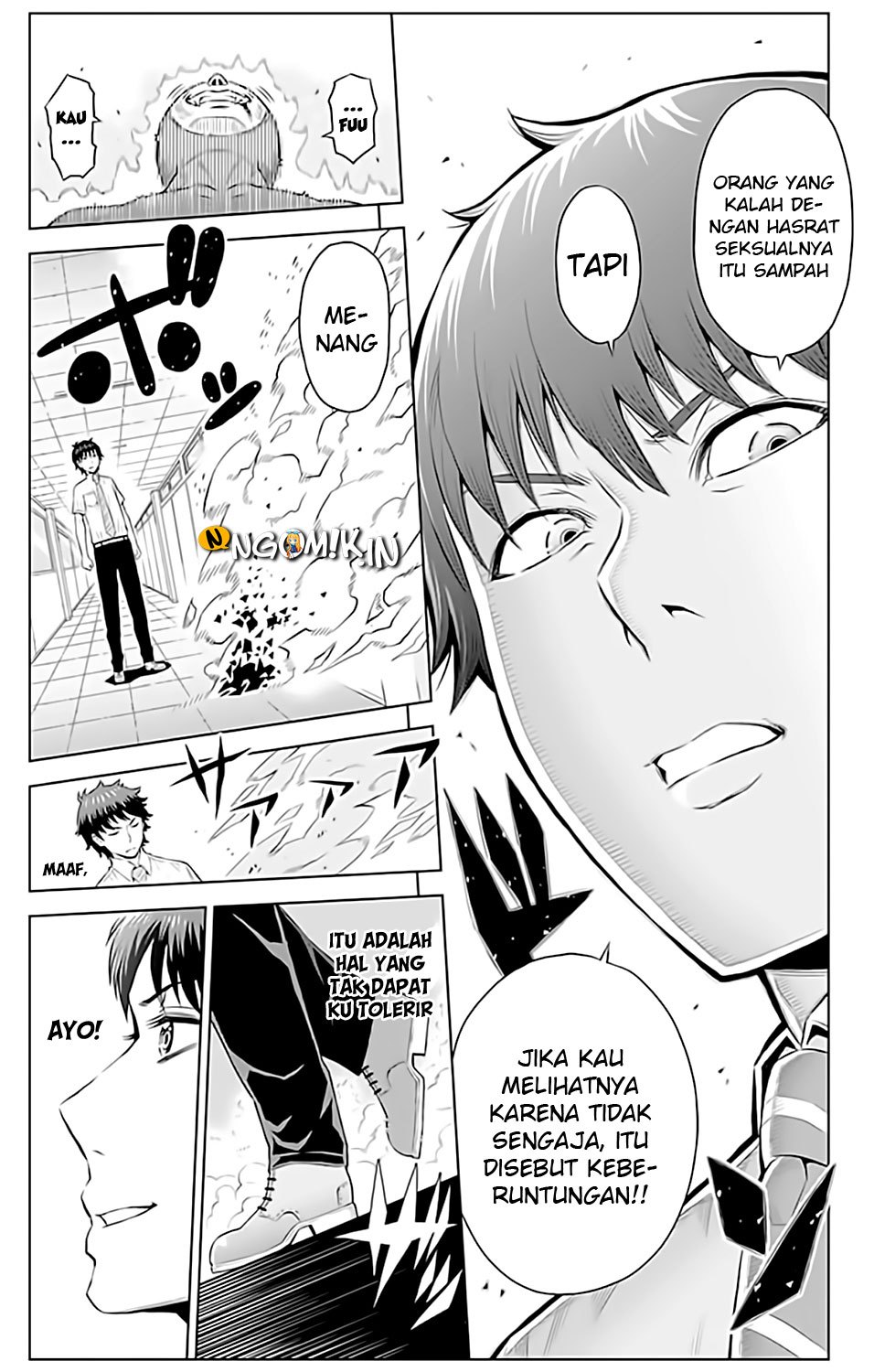 Cherry Teacher Sakura Naoki Chapter 08 Bahasa Indonesia
