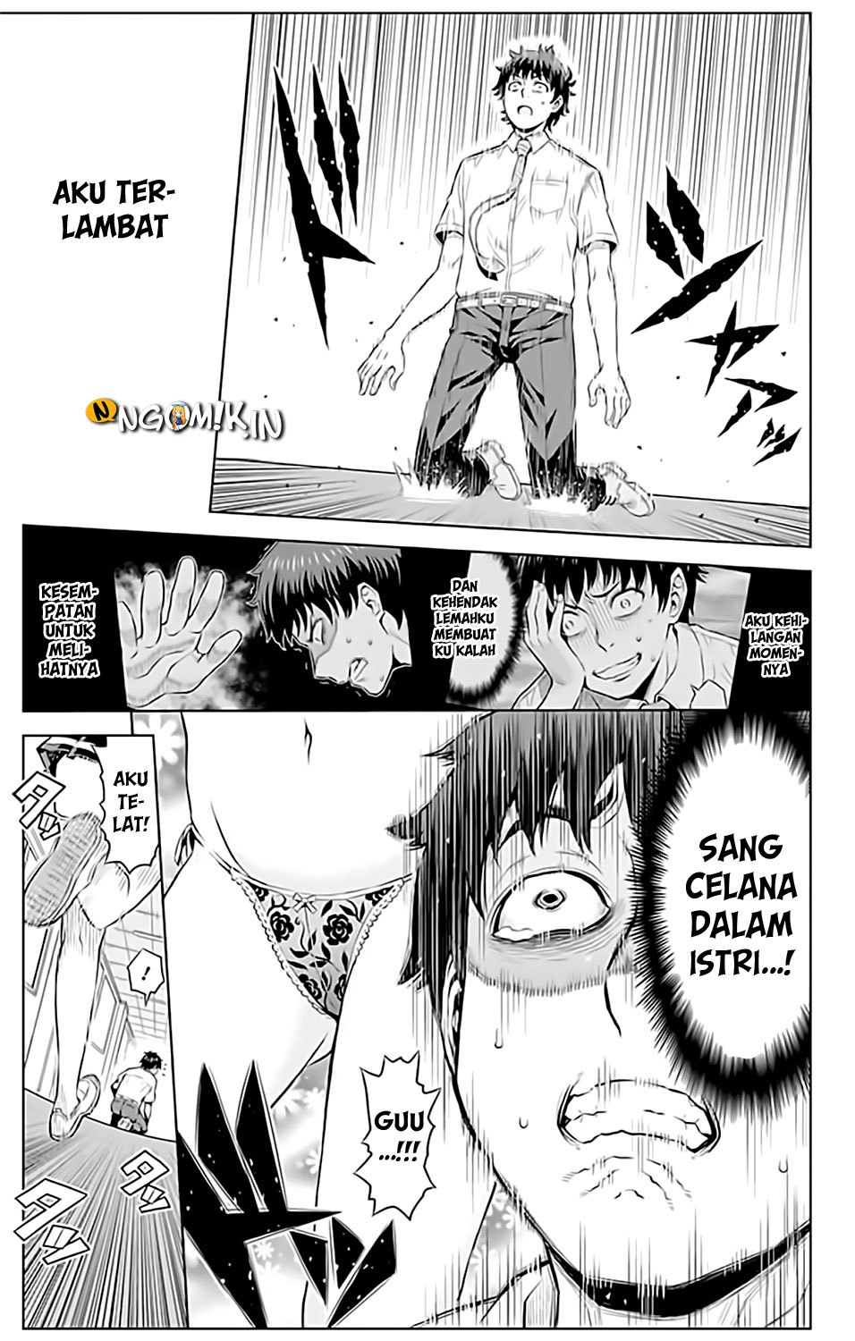 Cherry Teacher Sakura Naoki Chapter 08 Bahasa Indonesia