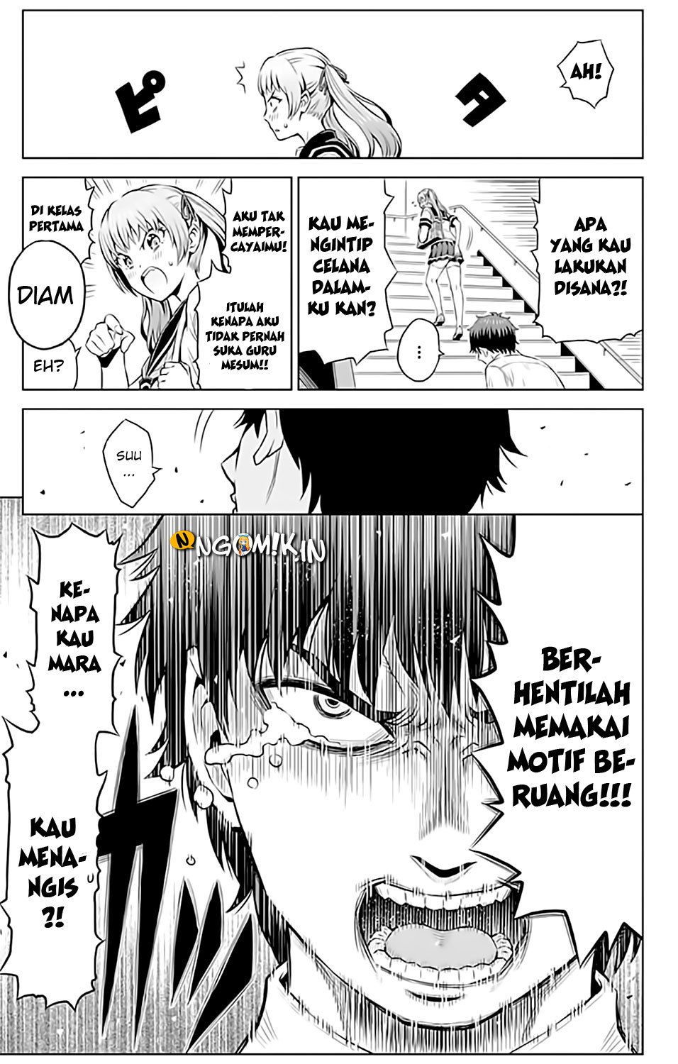Cherry Teacher Sakura Naoki Chapter 08 Bahasa Indonesia