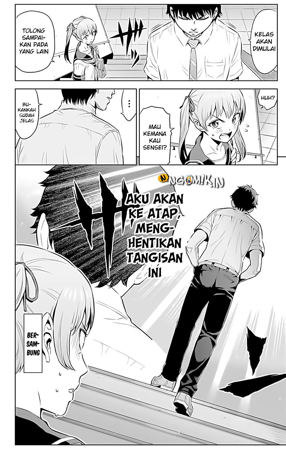 Cherry Teacher Sakura Naoki Chapter 08 Bahasa Indonesia