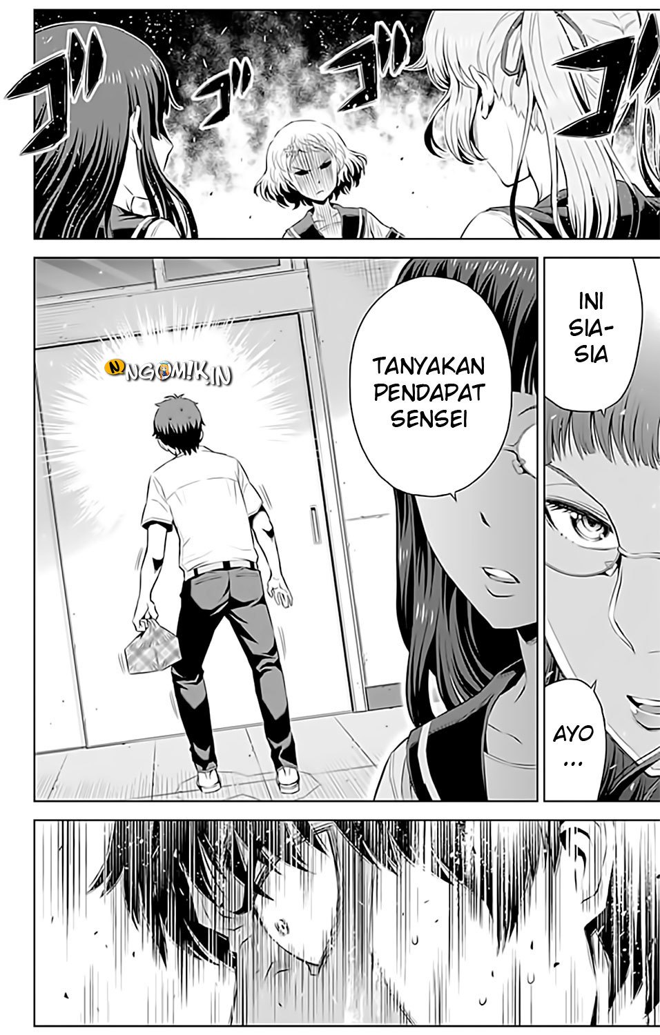 Cherry Teacher Sakura Naoki Chapter 11 Bahasa Indonesia