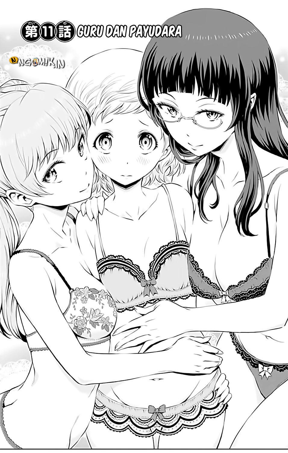 Cherry Teacher Sakura Naoki Chapter 11 Bahasa Indonesia