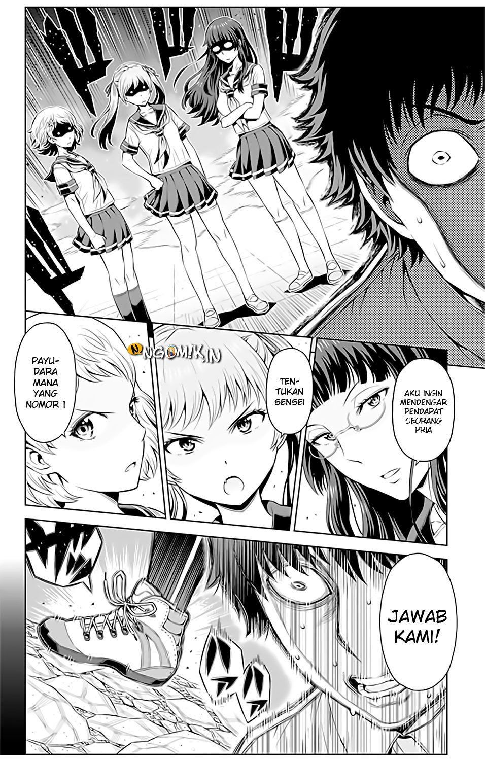 Cherry Teacher Sakura Naoki Chapter 11 Bahasa Indonesia