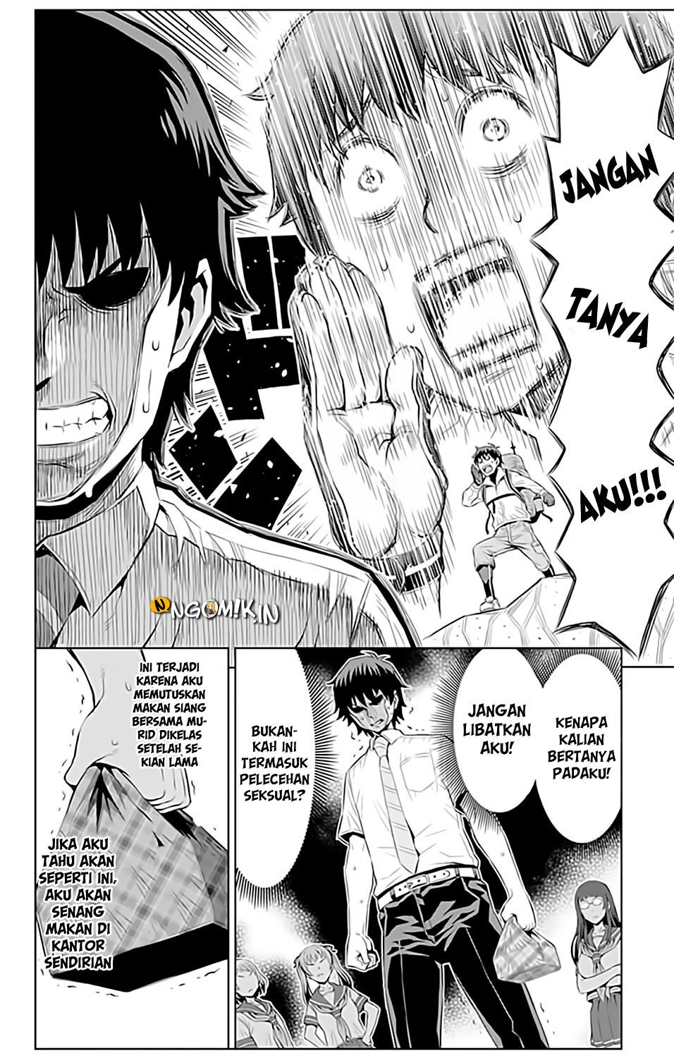 Cherry Teacher Sakura Naoki Chapter 11 Bahasa Indonesia