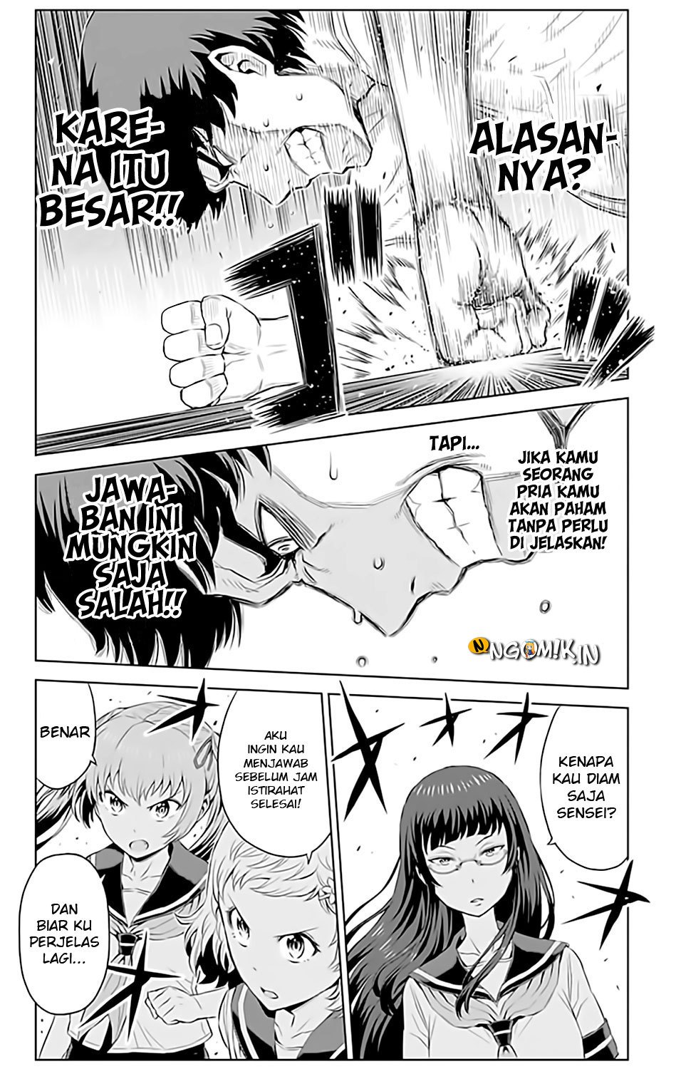 Cherry Teacher Sakura Naoki Chapter 11 Bahasa Indonesia