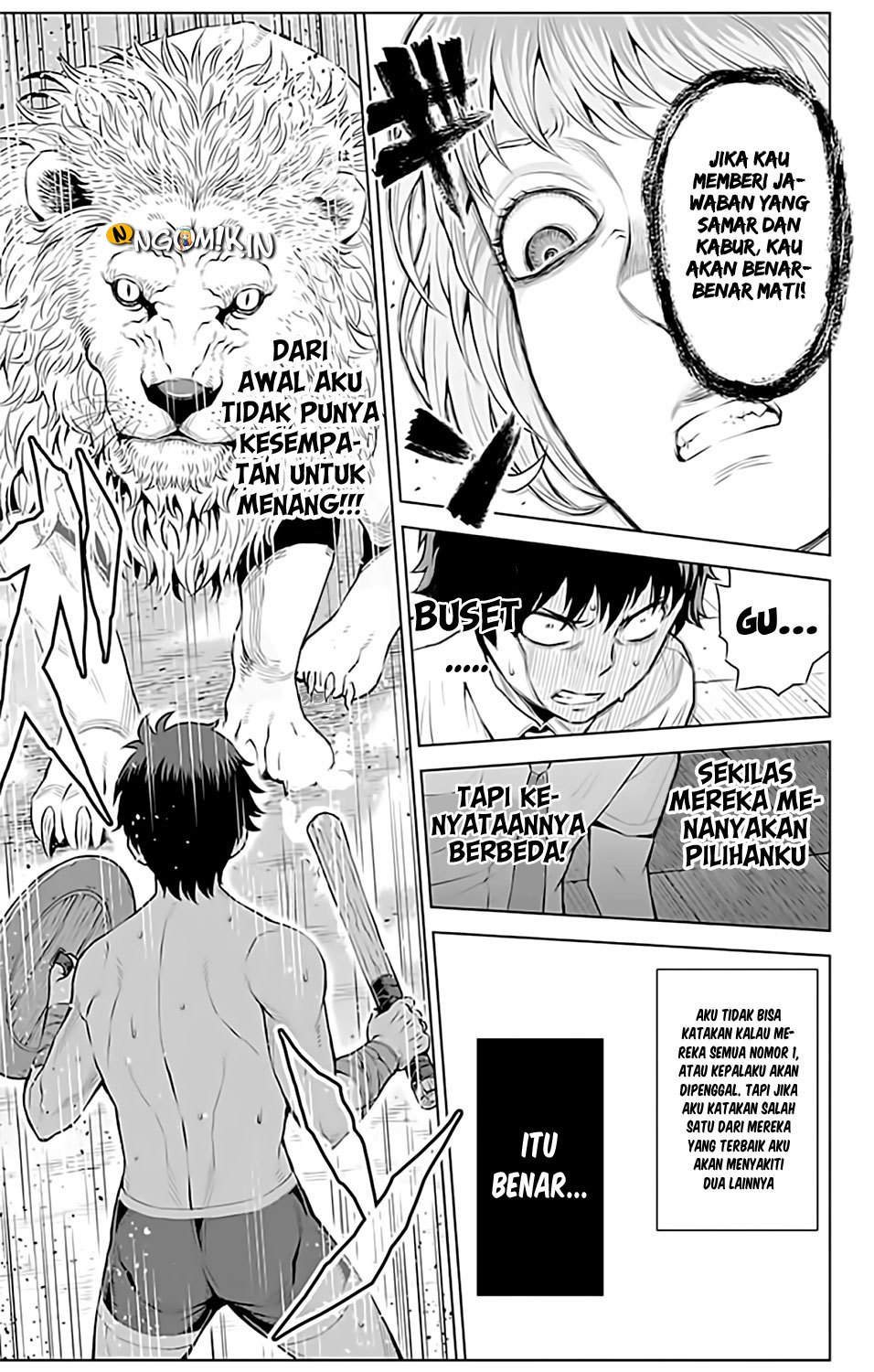 Cherry Teacher Sakura Naoki Chapter 11 Bahasa Indonesia
