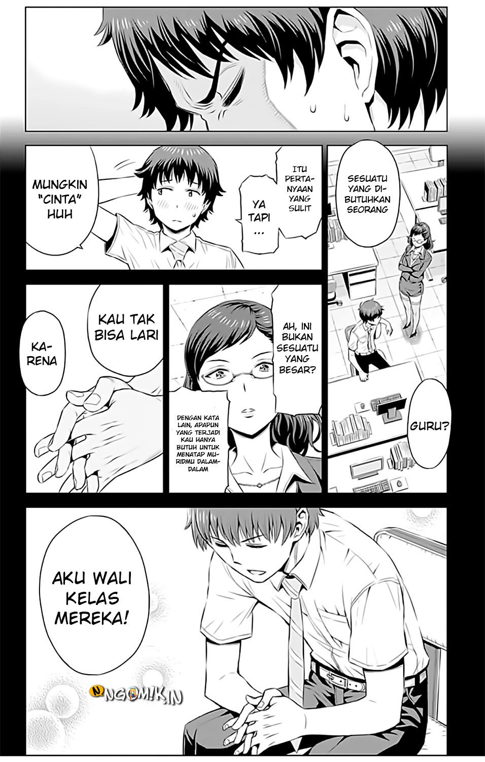 Cherry Teacher Sakura Naoki Chapter 11 Bahasa Indonesia