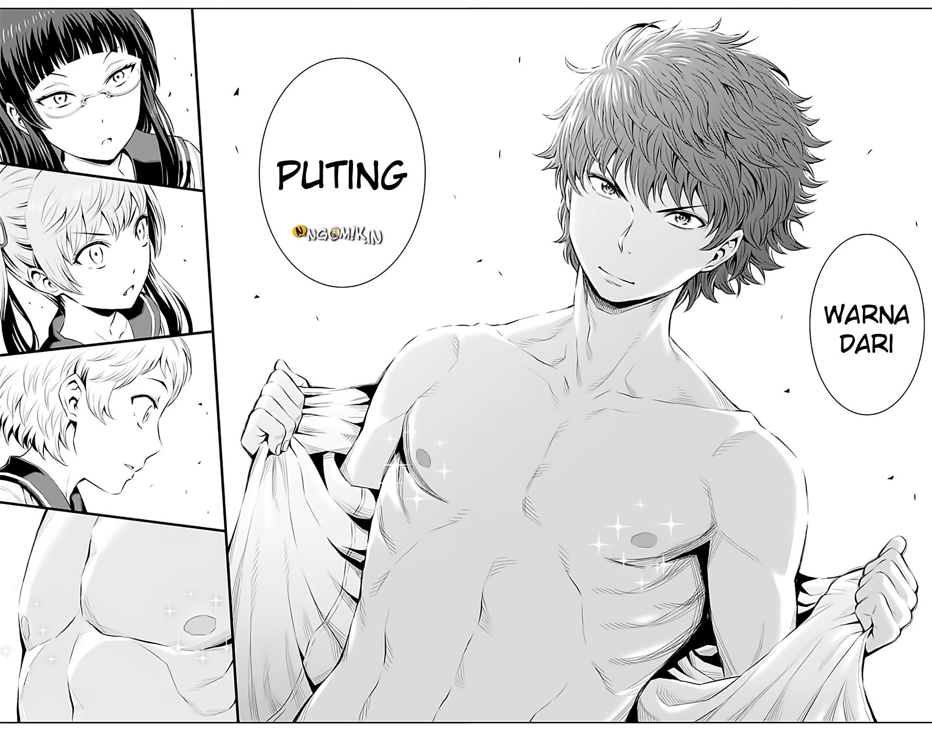 Cherry Teacher Sakura Naoki Chapter 11 Bahasa Indonesia