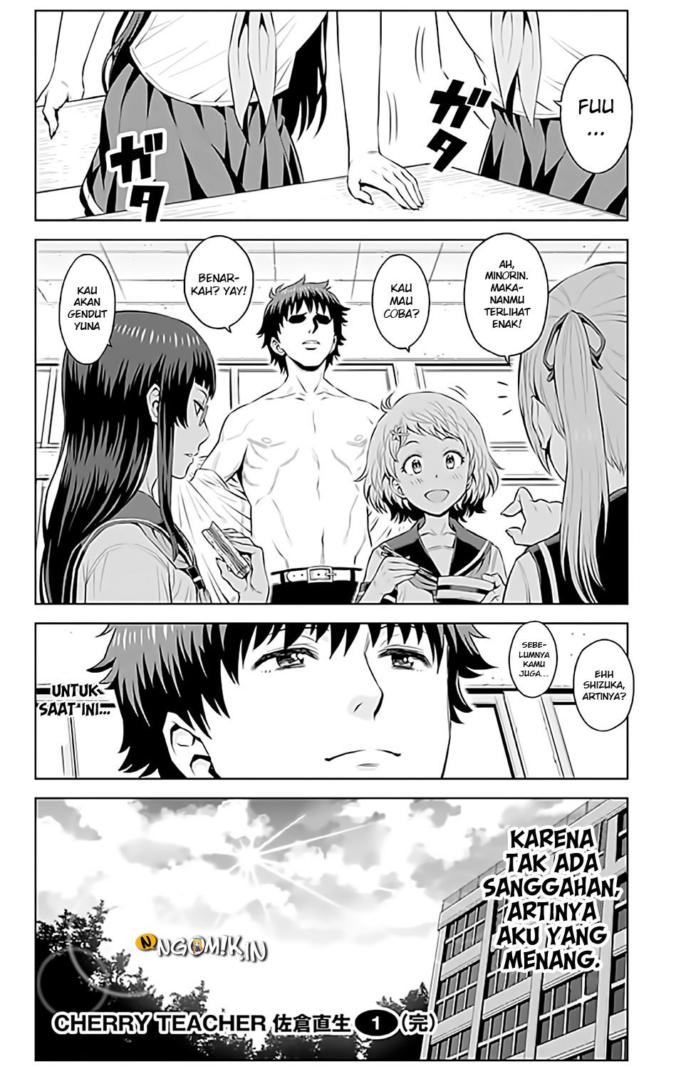 Cherry Teacher Sakura Naoki Chapter 11 Bahasa Indonesia