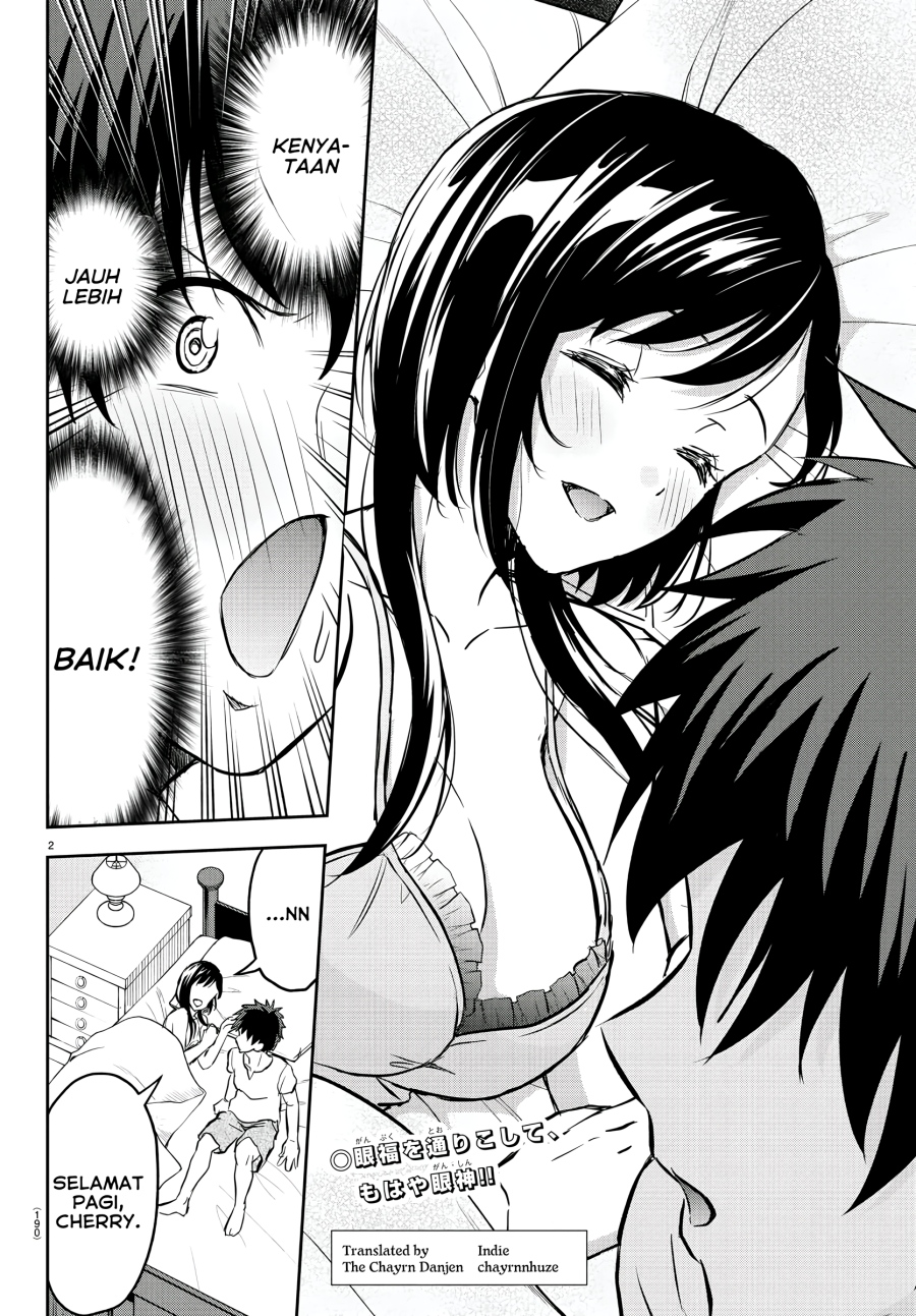 Cherry Yuusha to “Sei” Naru Tsurugi Chapter 06 Bahasa Indonesia