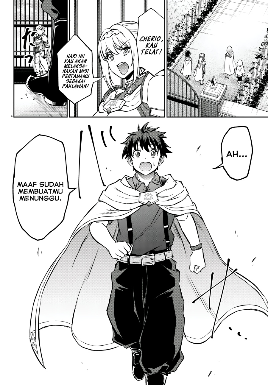 Cherry Yuusha to “Sei” Naru Tsurugi Chapter 06 Bahasa Indonesia