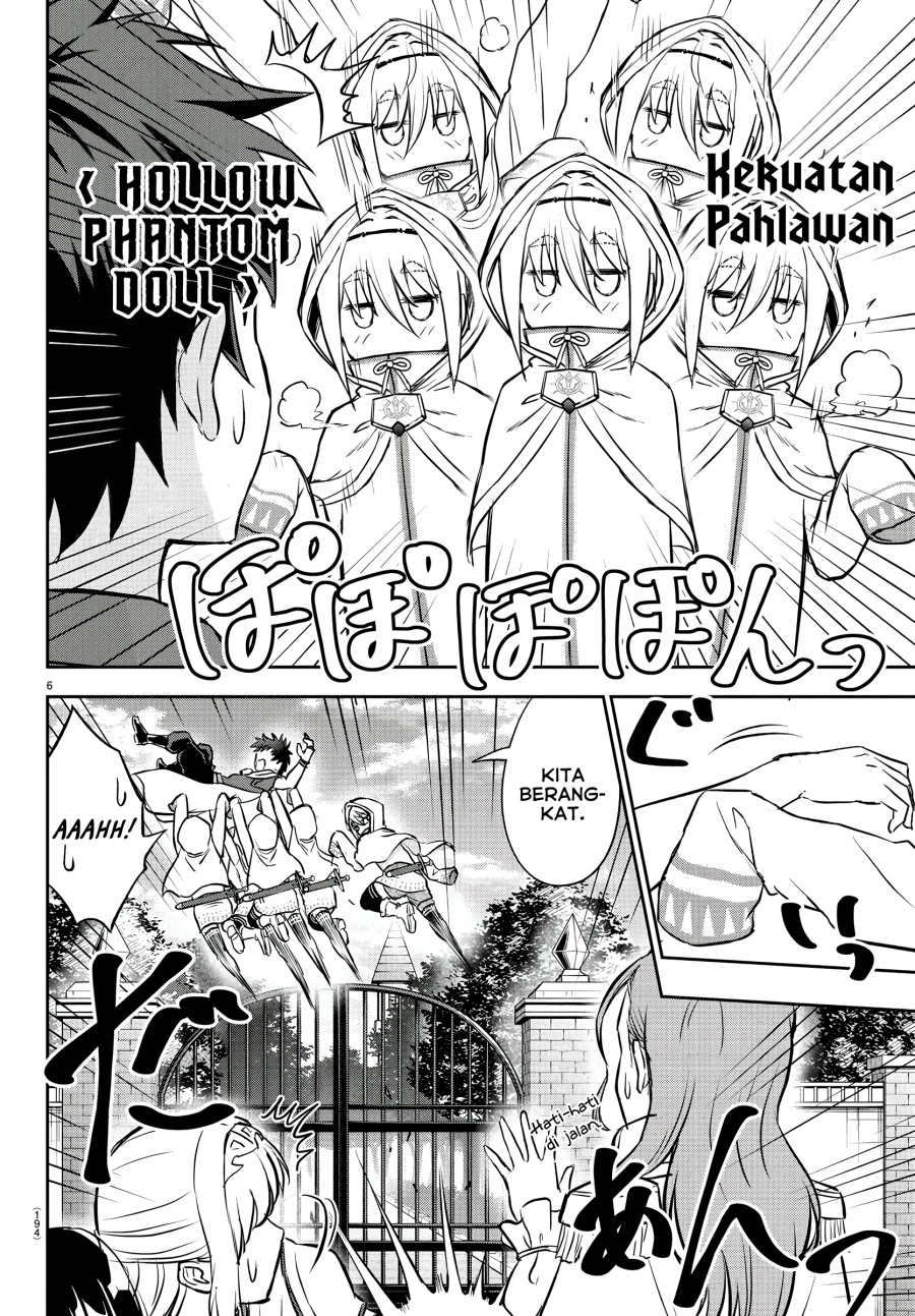 Cherry Yuusha to “Sei” Naru Tsurugi Chapter 06 Bahasa Indonesia