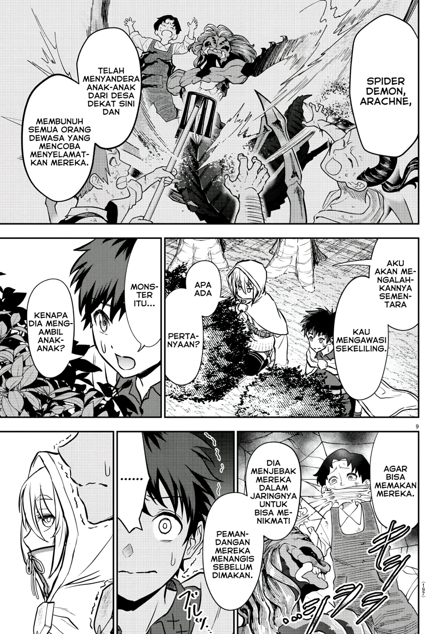 Cherry Yuusha to “Sei” Naru Tsurugi Chapter 06 Bahasa Indonesia