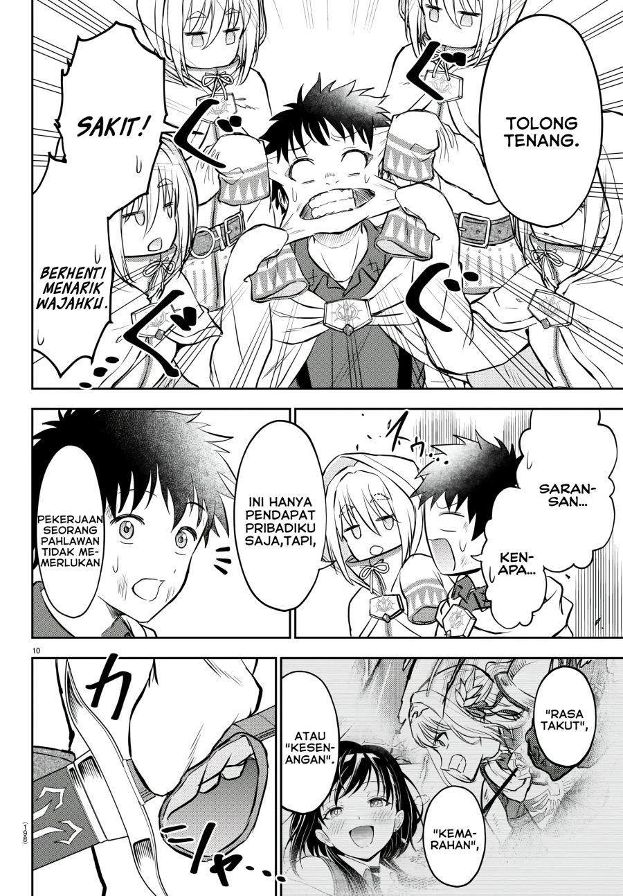 Cherry Yuusha to “Sei” Naru Tsurugi Chapter 06 Bahasa Indonesia