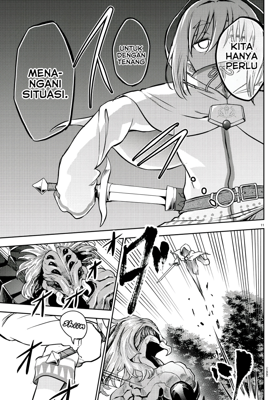 Cherry Yuusha to “Sei” Naru Tsurugi Chapter 06 Bahasa Indonesia