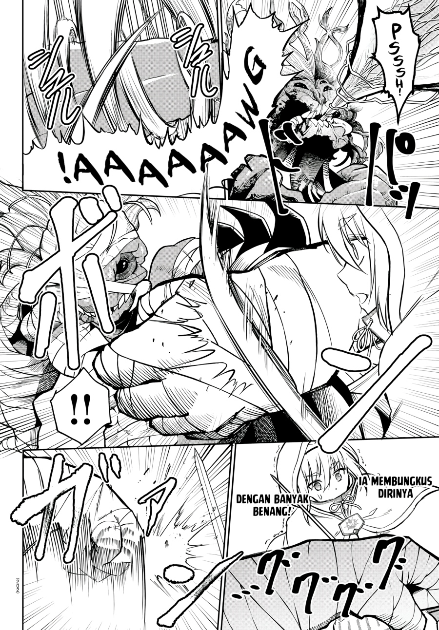 Cherry Yuusha to “Sei” Naru Tsurugi Chapter 06 Bahasa Indonesia