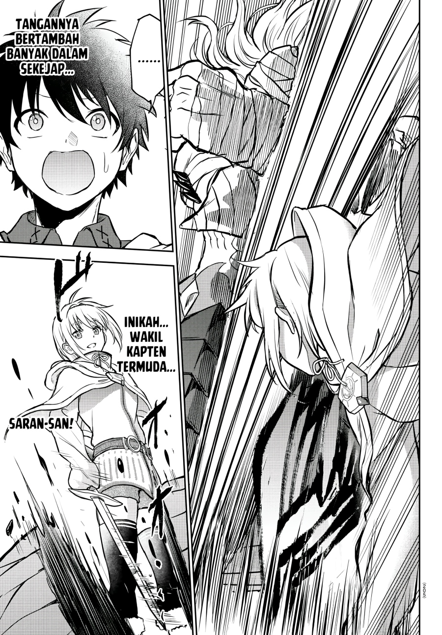 Cherry Yuusha to “Sei” Naru Tsurugi Chapter 06 Bahasa Indonesia