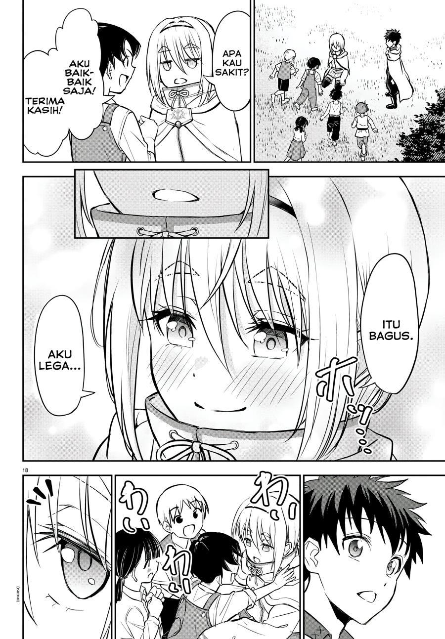 Cherry Yuusha to “Sei” Naru Tsurugi Chapter 06 Bahasa Indonesia