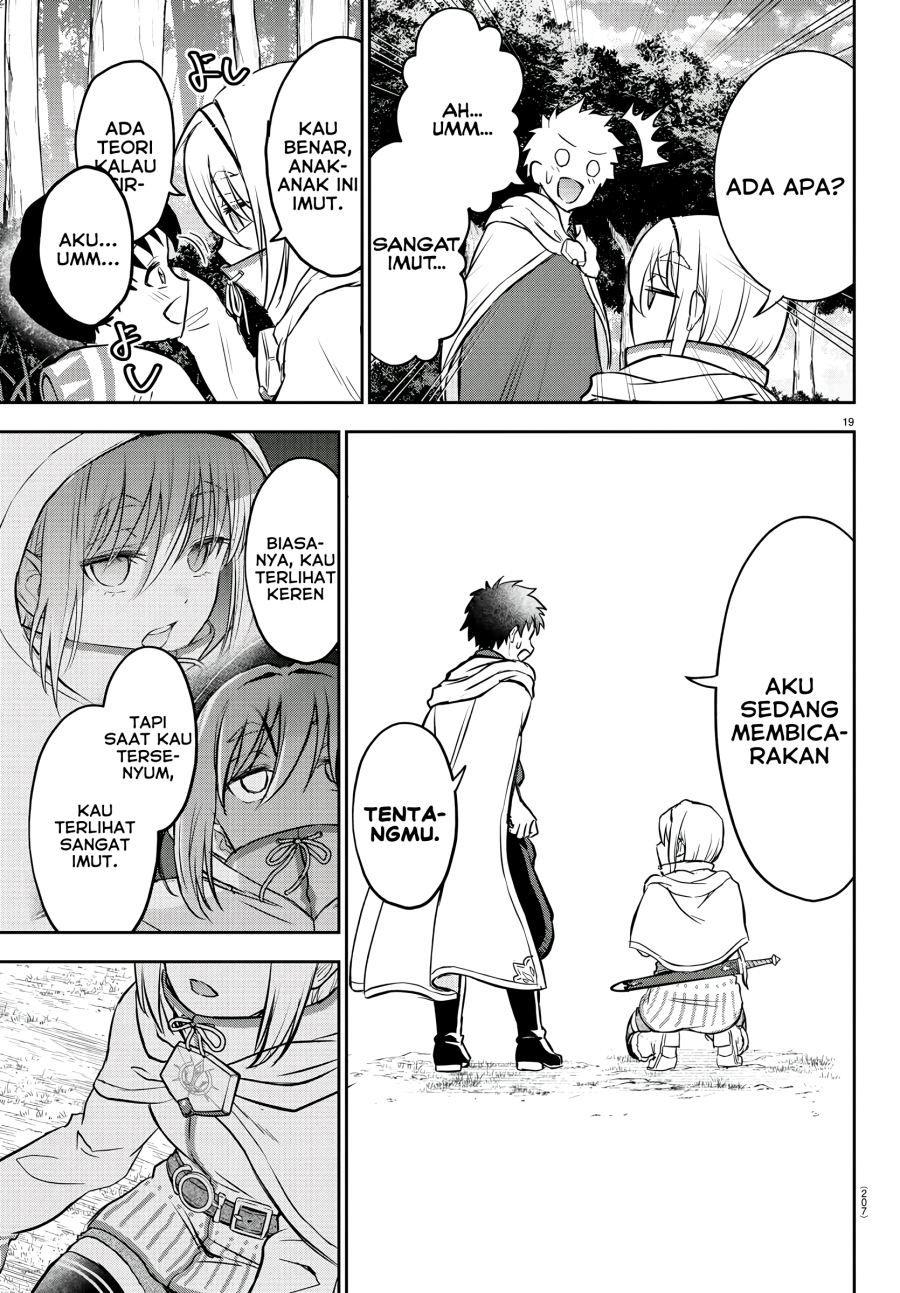 Cherry Yuusha to “Sei” Naru Tsurugi Chapter 06 Bahasa Indonesia