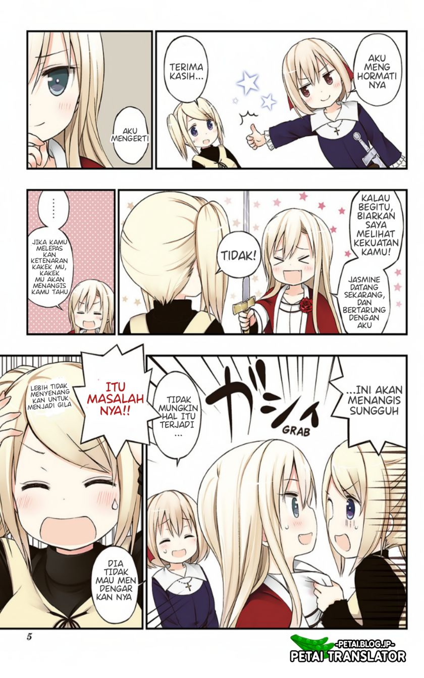 Chevaliere Chapter 01 Bahasa Indonesia