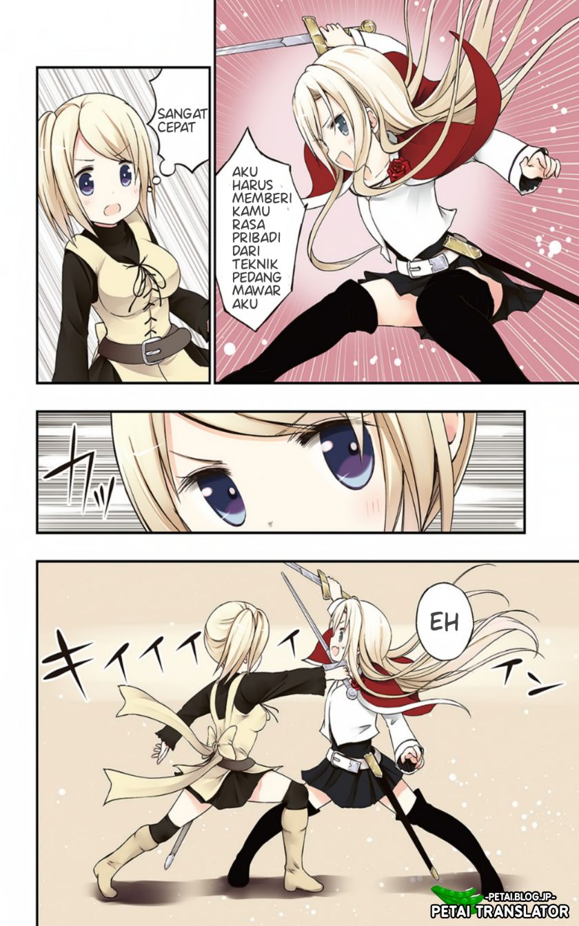 Chevaliere Chapter 01 Bahasa Indonesia