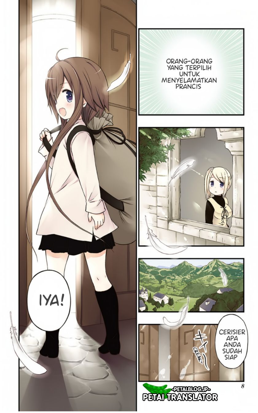 Chevaliere Chapter 01 Bahasa Indonesia