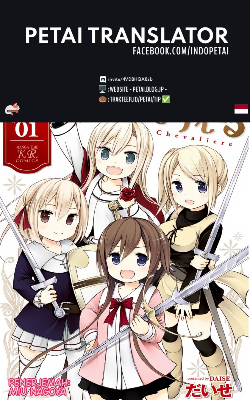 Chevaliere Chapter 01 Bahasa Indonesia
