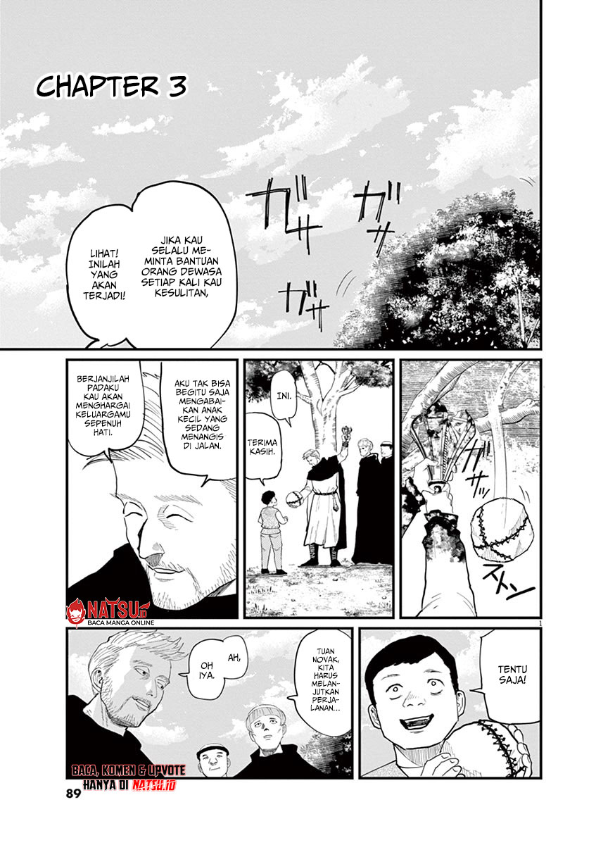 Chi – Chikyuu no Undou ni Tsuite chapter 3