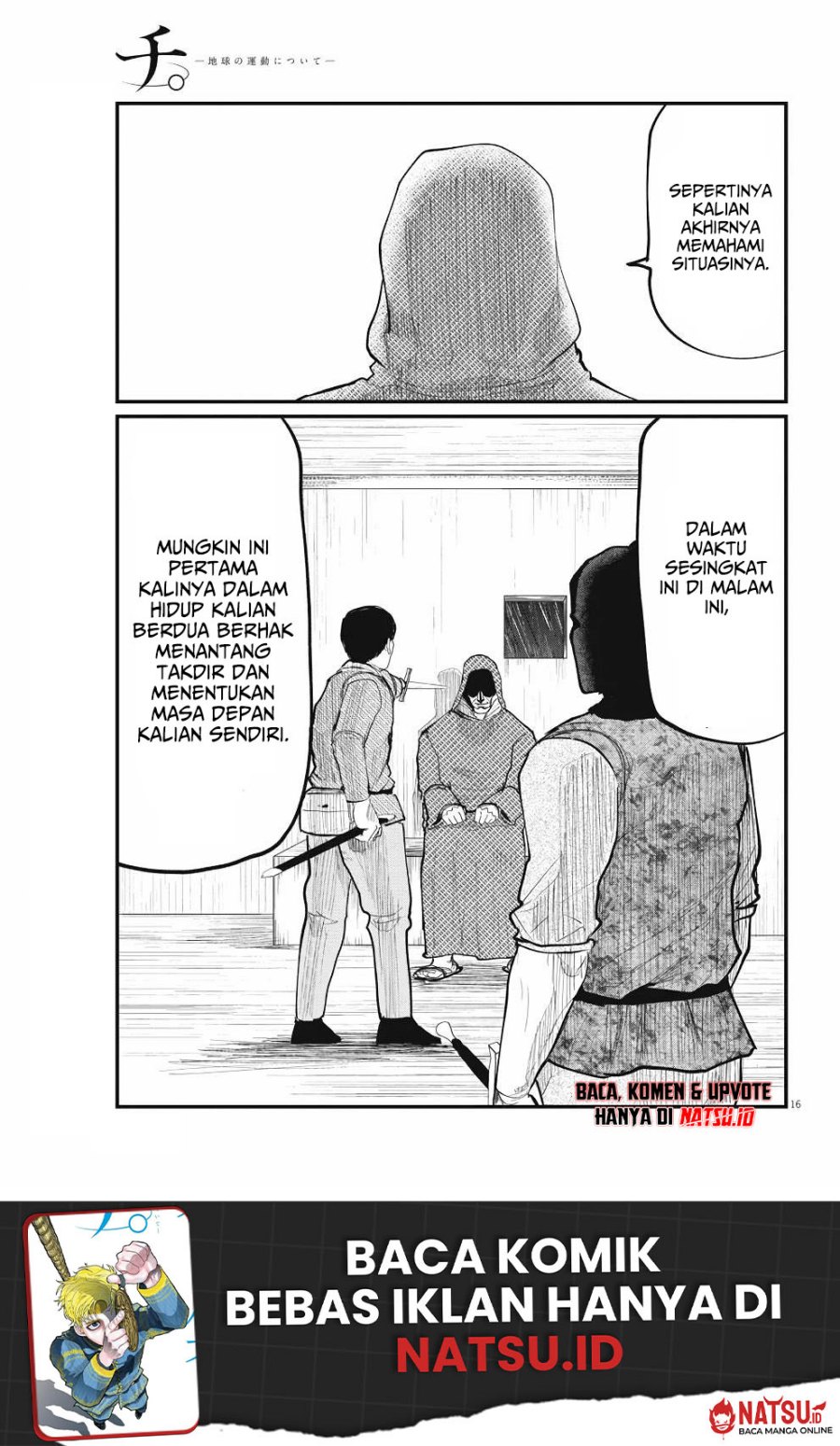 Chi – Chikyuu no Undou ni Tsuite chapter 7