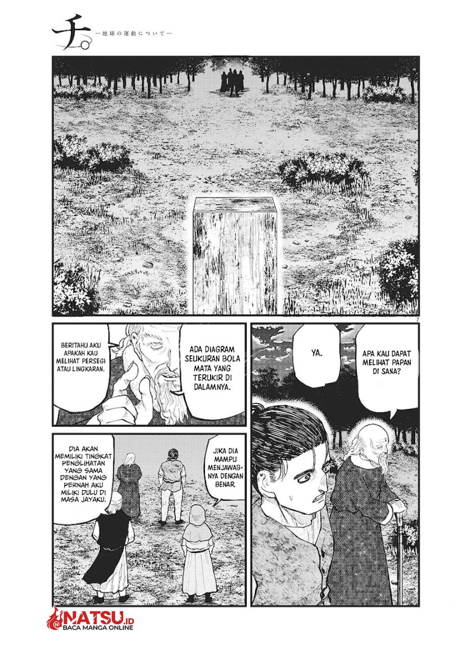 Chi – Chikyuu no Undou ni Tsuite Chapter 20 Bahasa Indonesia