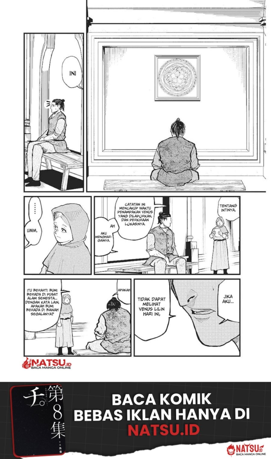 Chi – Chikyuu no Undou ni Tsuite Chapter 20 Bahasa Indonesia